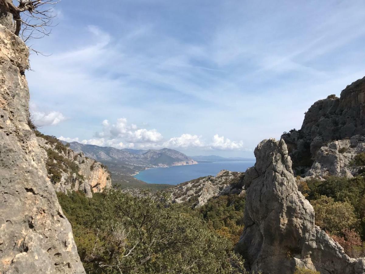 Appartamenti Le Conchiglie E Le Stelle Marine Cala Gonone Exteriör bild