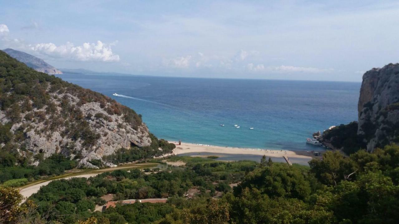 Appartamenti Le Conchiglie E Le Stelle Marine Cala Gonone Exteriör bild